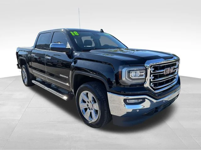 2018 GMC Sierra 4WD Crew Cab Short Box SLT's photo