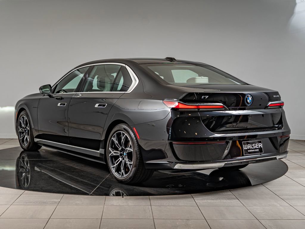 Used 2024 Black Sapphire Metallic BMW eDrive50 image 7
