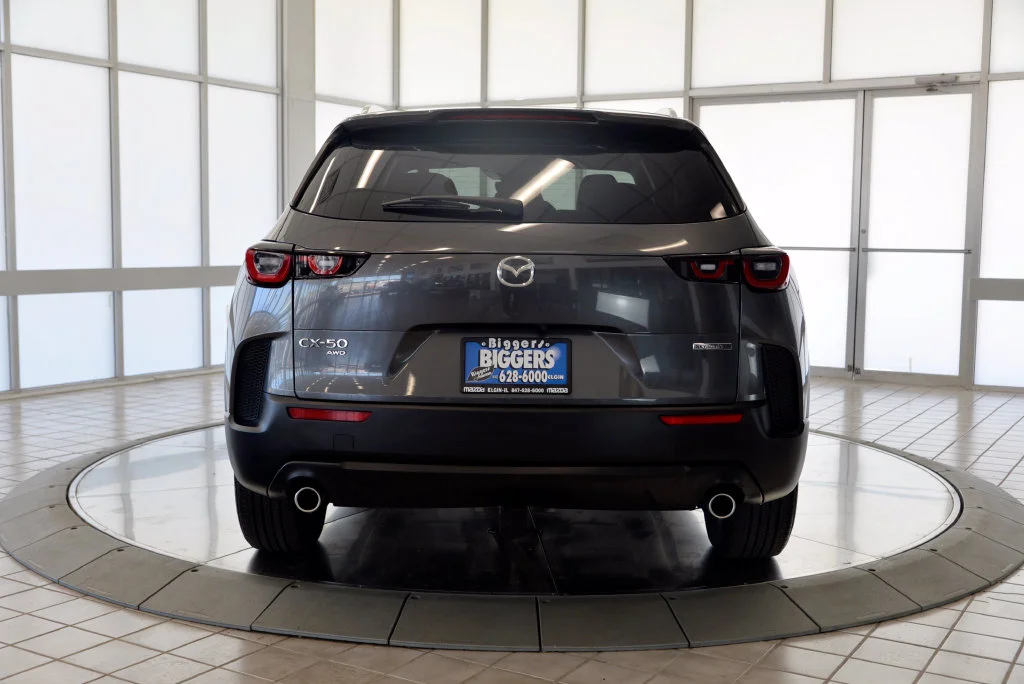 Certified Used 2025 Gray Mazda 2.5 S Preferred Package image 7