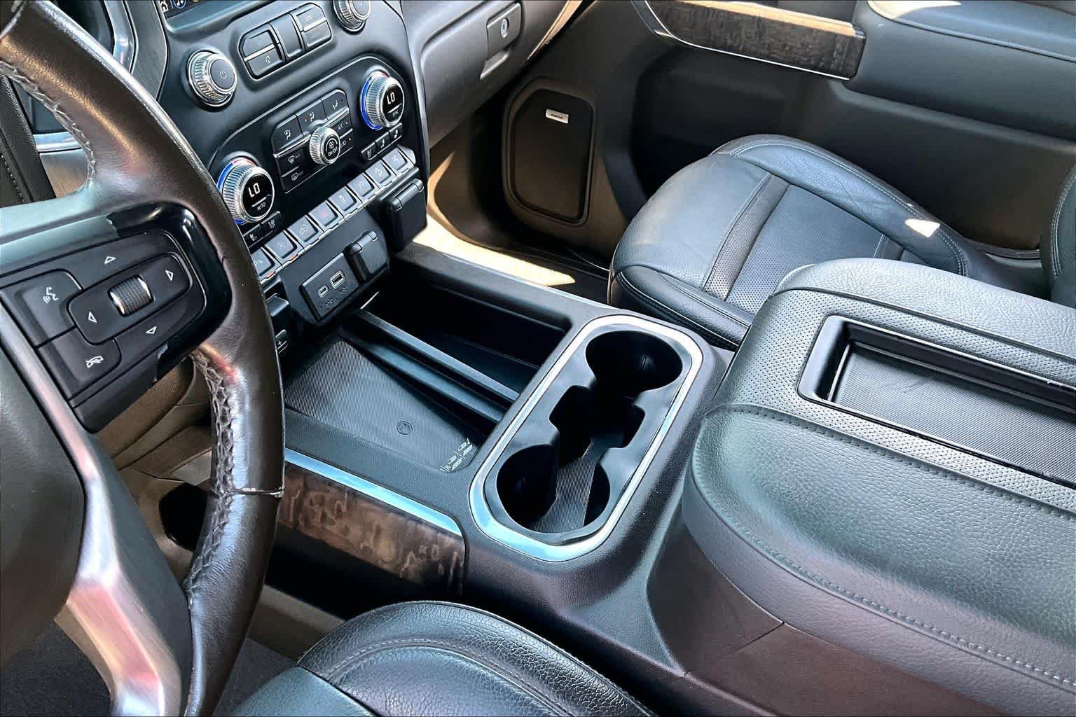 Used 2021 Satin Steel Metallic GMC Denali image 17