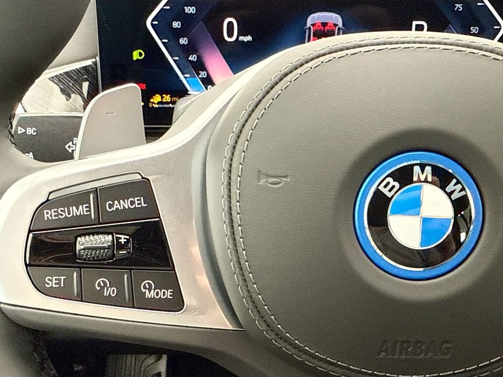 New 2026 Gray Metallic BMW xDrive50e image 11