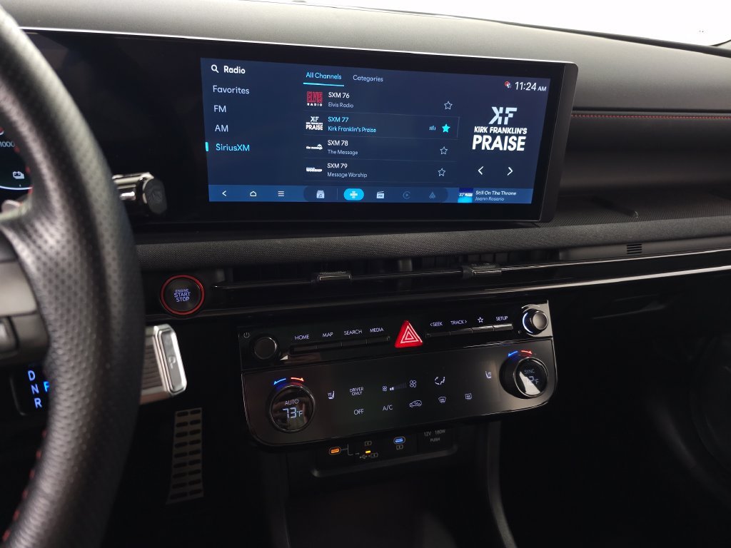 Certified Used 2025 Titanium Gray Hyundai N Line image 25