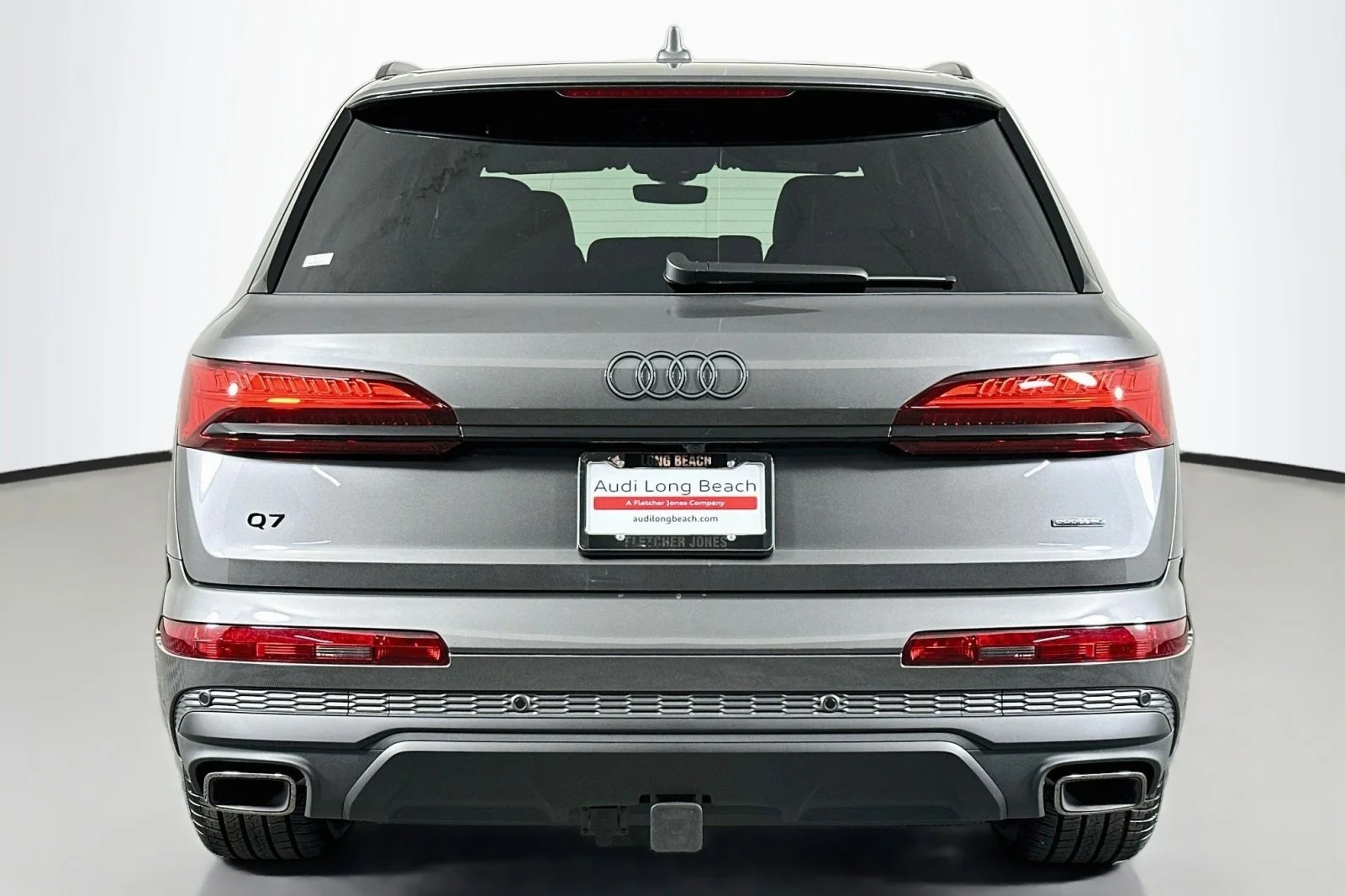 Used 2026 Samurai Gray Metallic Audi Premium Plus image 3