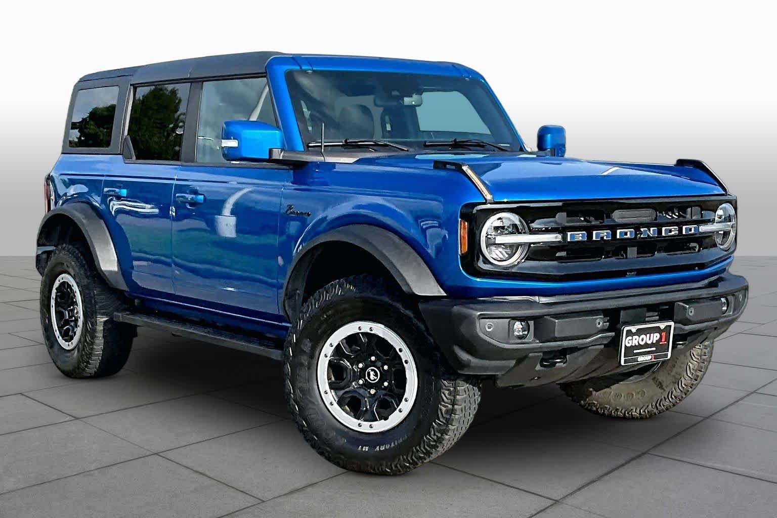 Used 2023 Velocity Blue Metallic Ford Outer Banks image 3