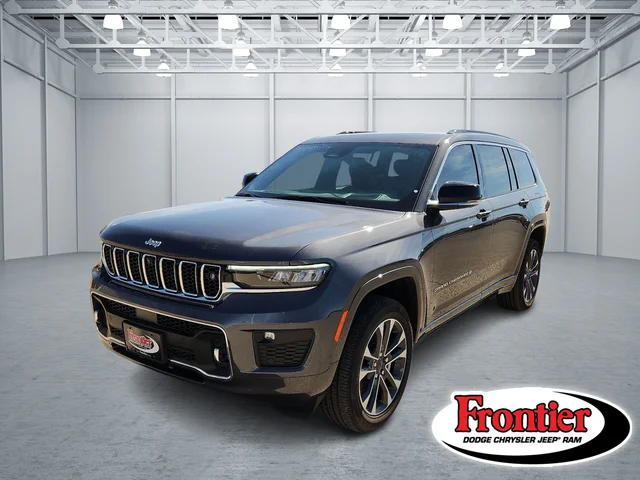 2025 Jeep Grand Cherokee L OVERLAND 4X4