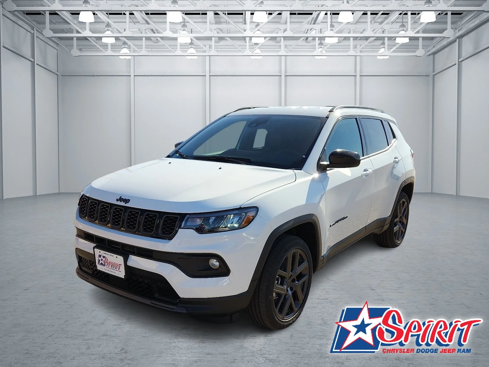 New 2026 PW7 Bright Whit Jeep LATITUDE ALTITUDE 4X4 image 1