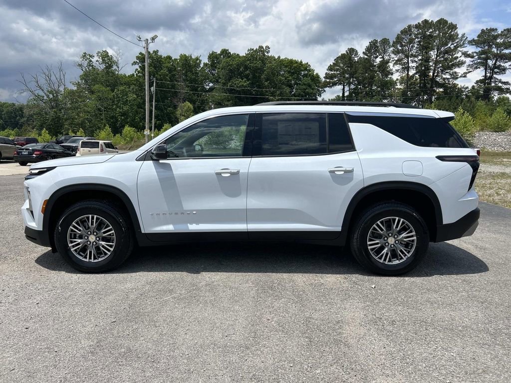 New 2026 Polar White Tricoat Chevrolet LT image 7