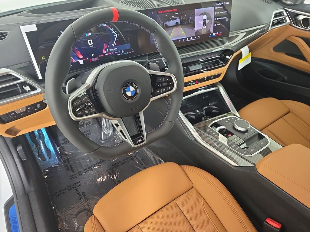 New 2027 Mineral White Metallic BMW M440i xDrive image 15