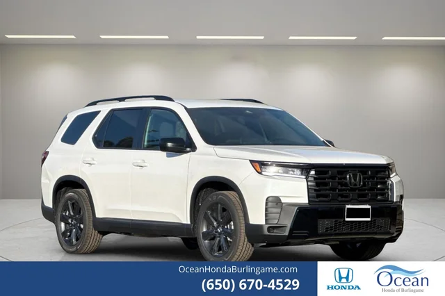 2026 Honda Pilot Sport