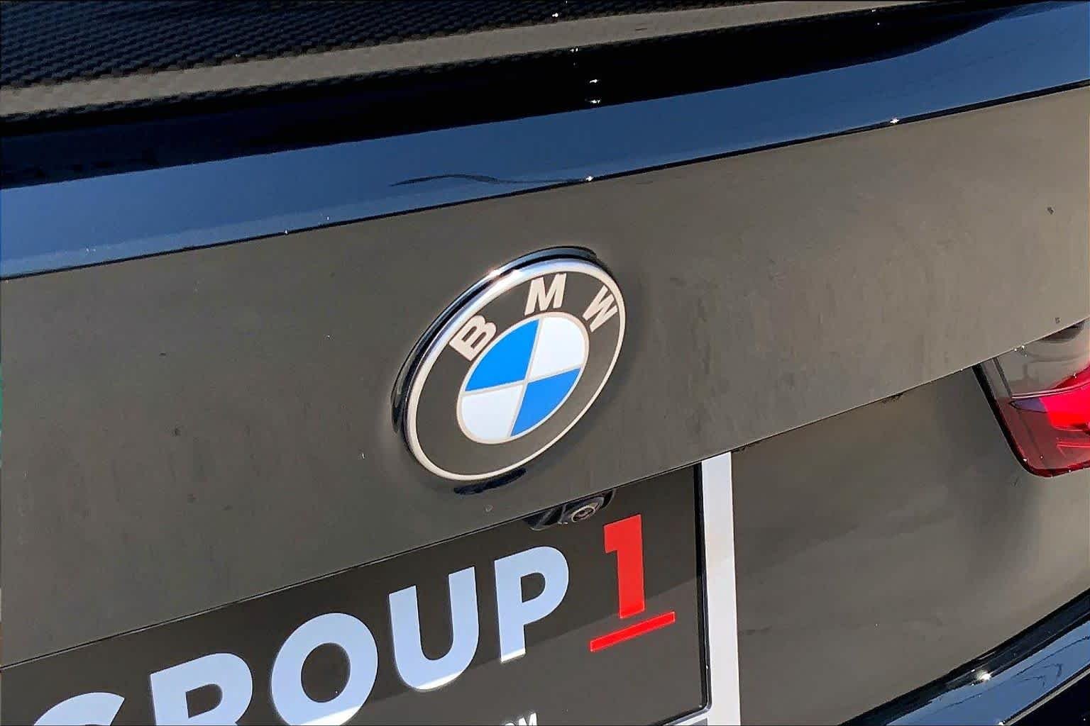 Used 2024 Black Sapphire Metallic BMW M340i xDrive image 29