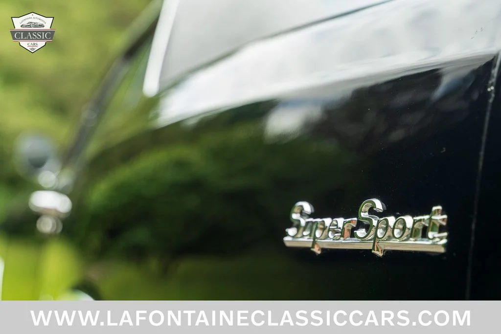 Used 1966 Black Chevrolet SS image 28