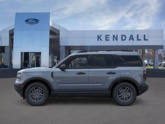 New 2026 Azure Gray Metallic Tri-Coat Ford Big Bend image 3