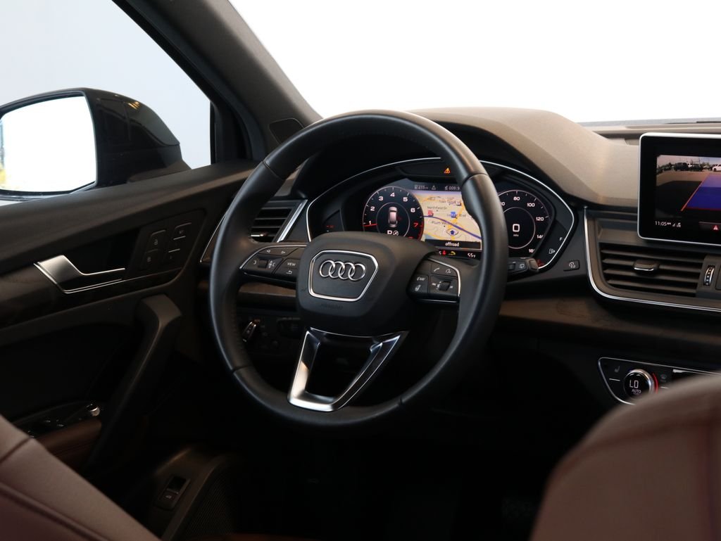 Used 2019 Black Audi 2.0T Premium Plus image 38