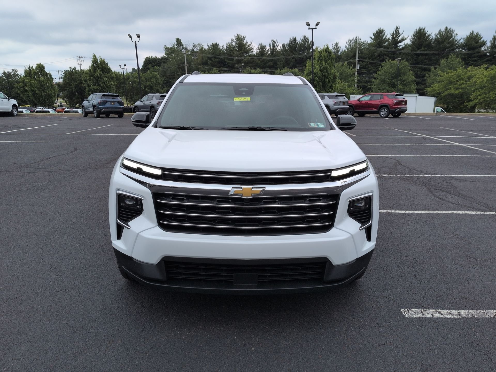 New 2026 Summit White Chevrolet LT image 39