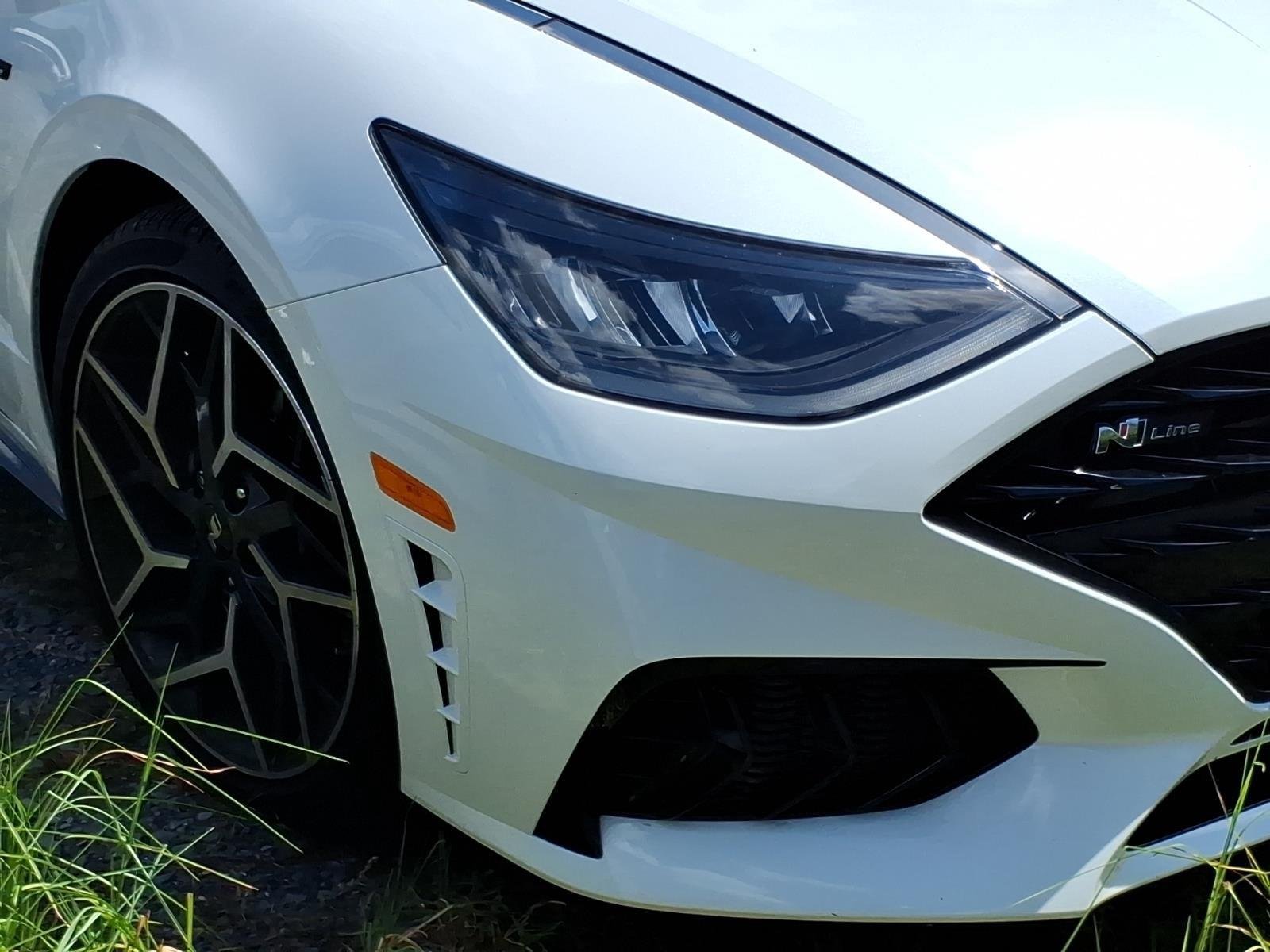 Used 2022 Quartz White Hyundai N Line image 6
