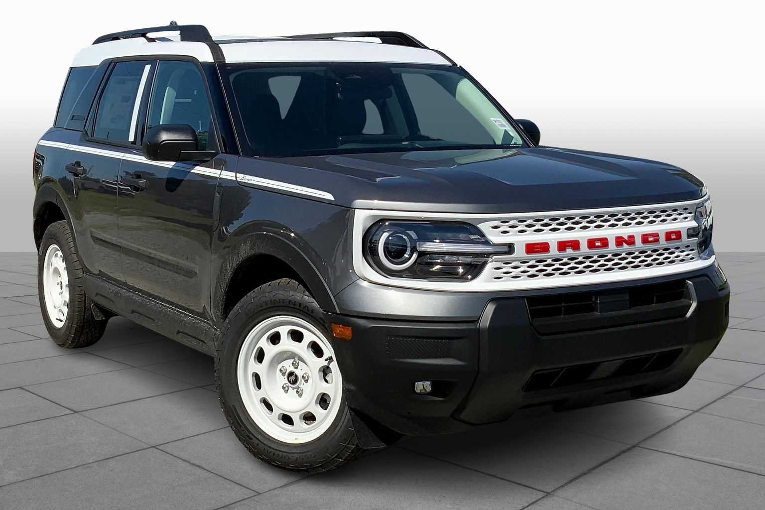 New 2025 Carbonized Gray Metallic Ford Heritage image 2
