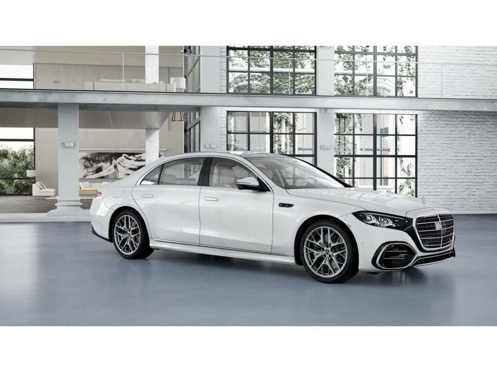 New 2027 MANUFAKTUR Moonlight White Metallic Mercedes-Benz  image 12