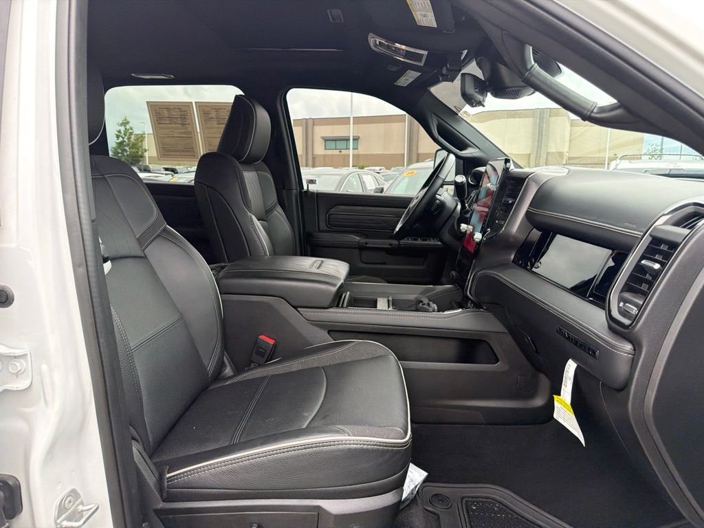 Used 2025 White Ram Limited image 16