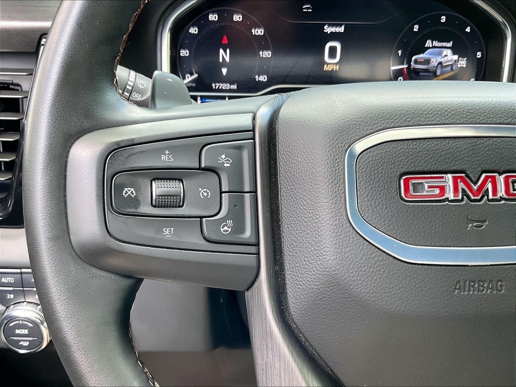Used 2025 Summit White GMC AT4 image 23