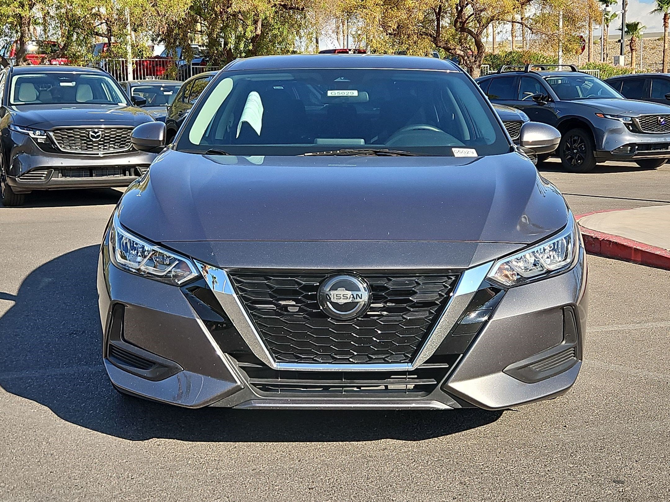Used 2023 Gun Metallic Nissan S image 12