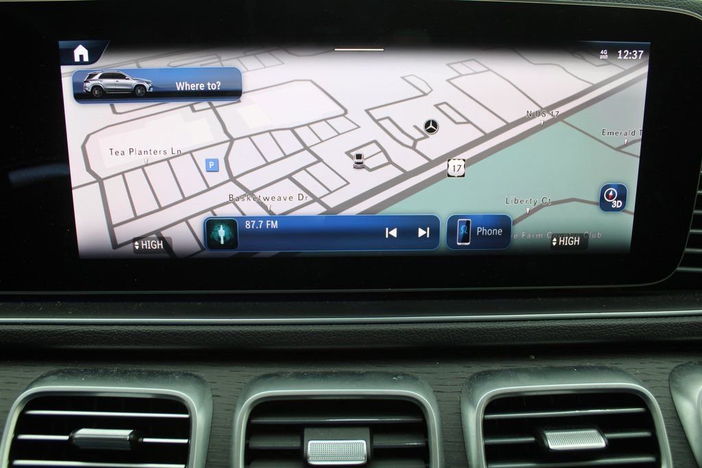 Used 2025 Black Mercedes-Benz GLE 450 image 43
