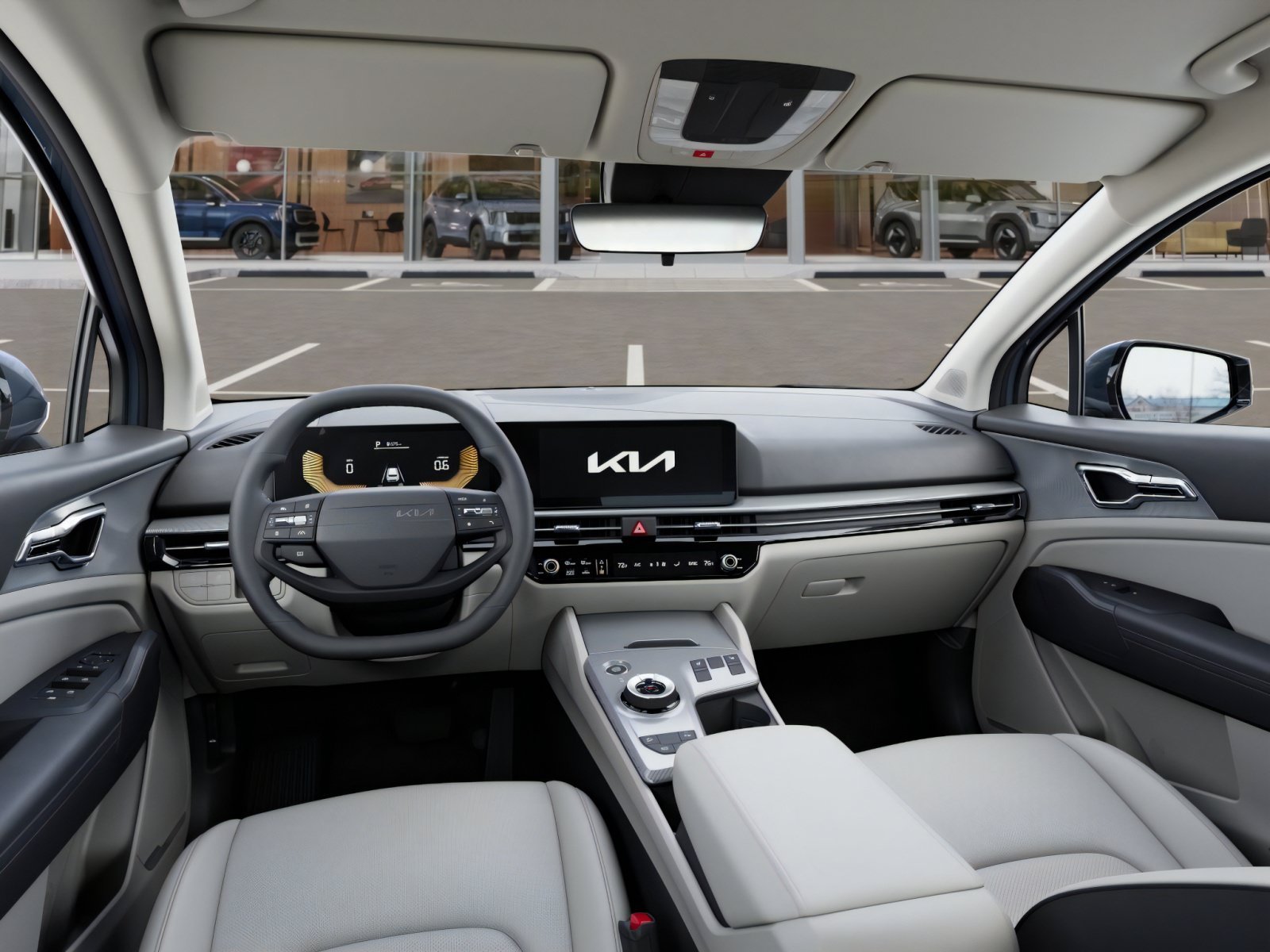 New 2027 Heritage Blue Kia EX image 14