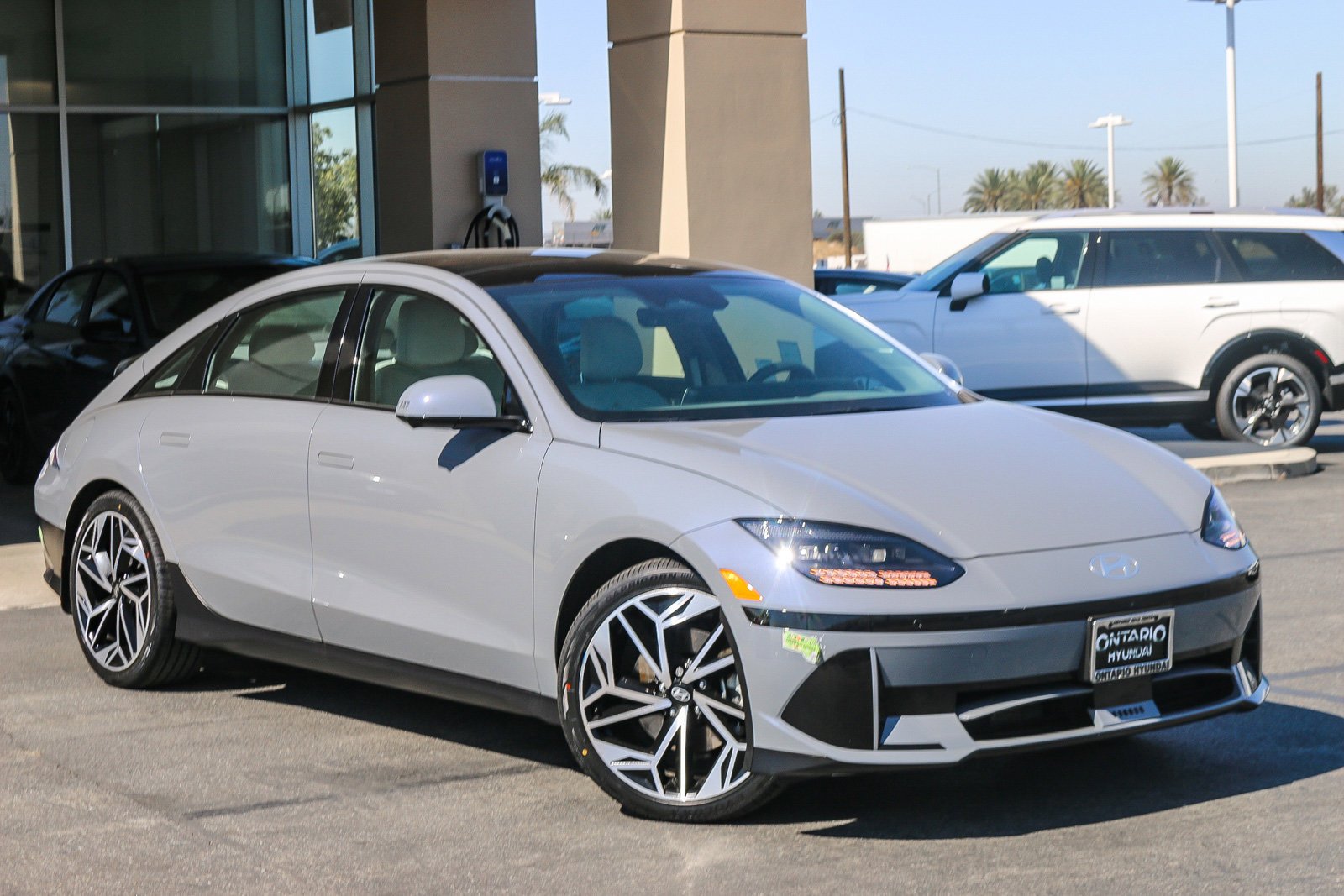 Certified 2023 Hyundai IONIQ 6 Limited with VIN KMHM54AAXPA038885 for sale in Ontario, CA