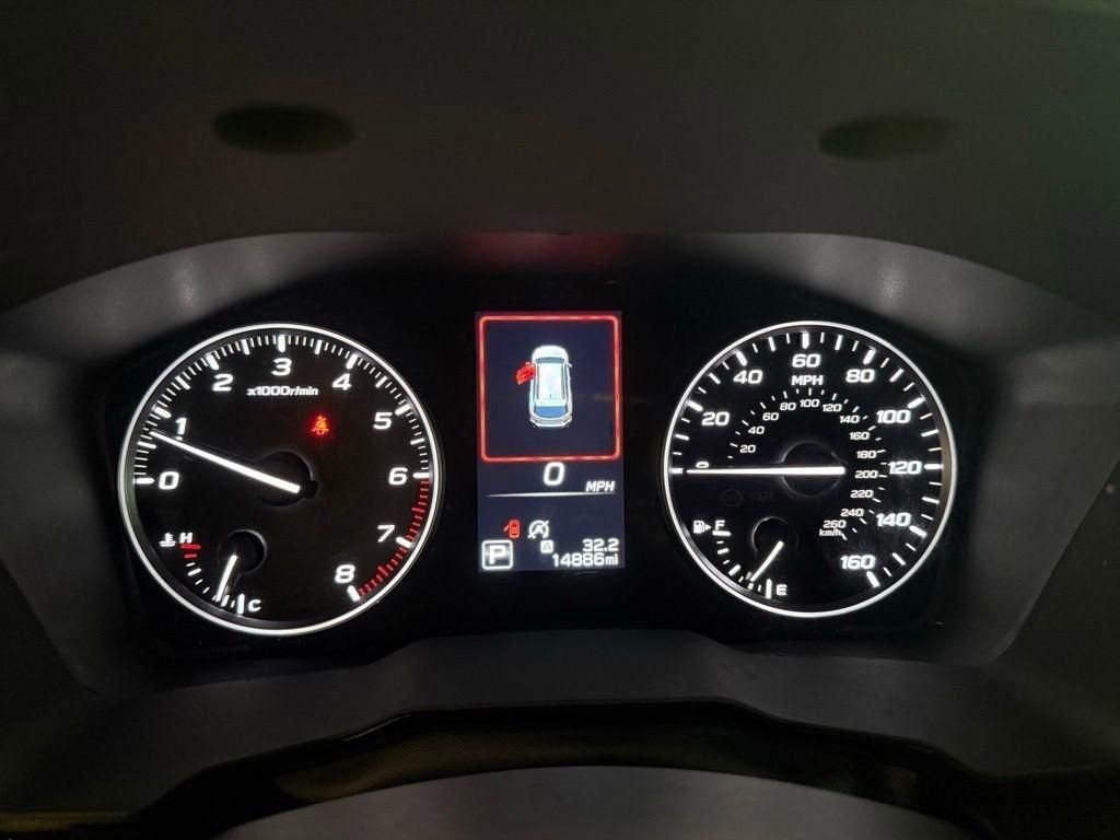 Certified Used 2025 Black Subaru Premium image 11