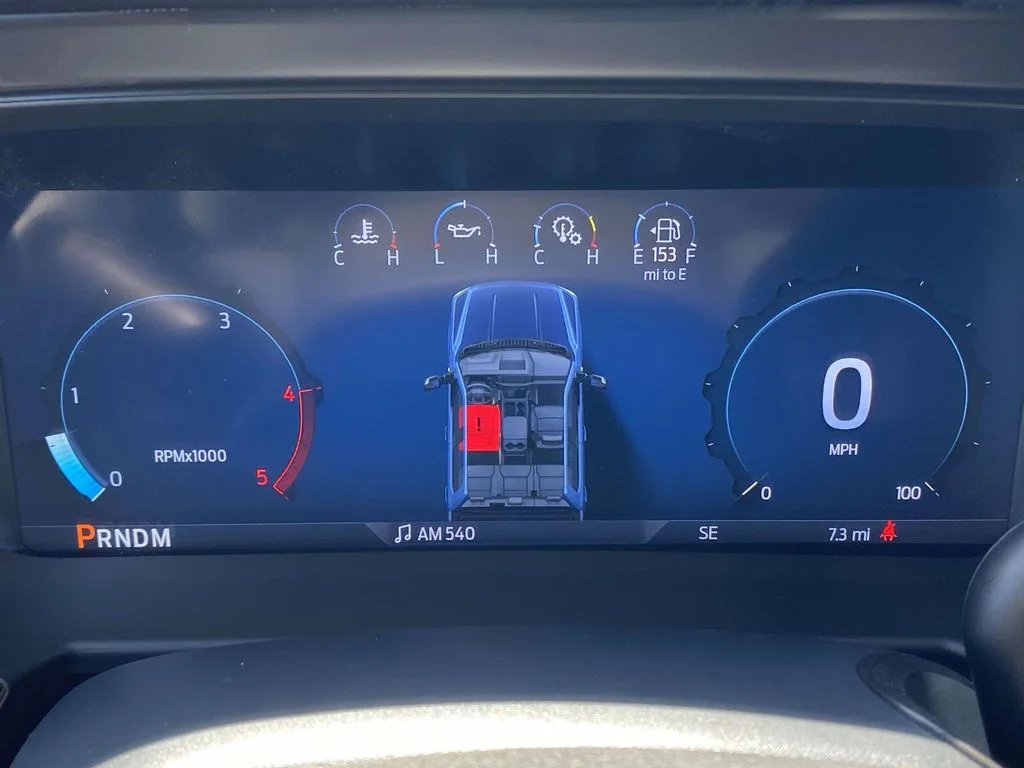New 2026 Carbonized Gray Metallic Ford F-350® XLT image 26