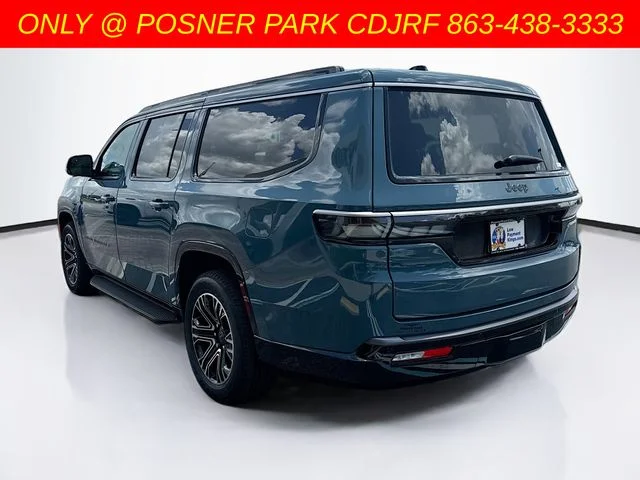 New 2026 Steel Blue Exterior Paint Jeep Grand Wagoneer image 7