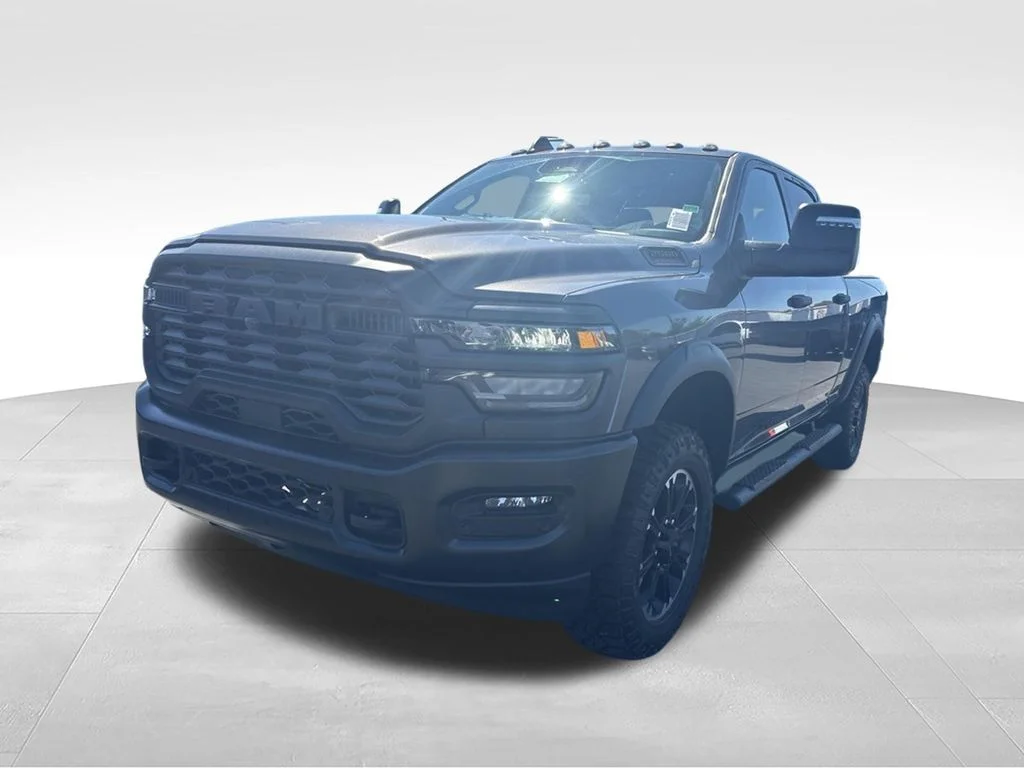 New 2026 Granite Crystal Metallic Clear-Coat Exterior Paint RAM Warlock image 7