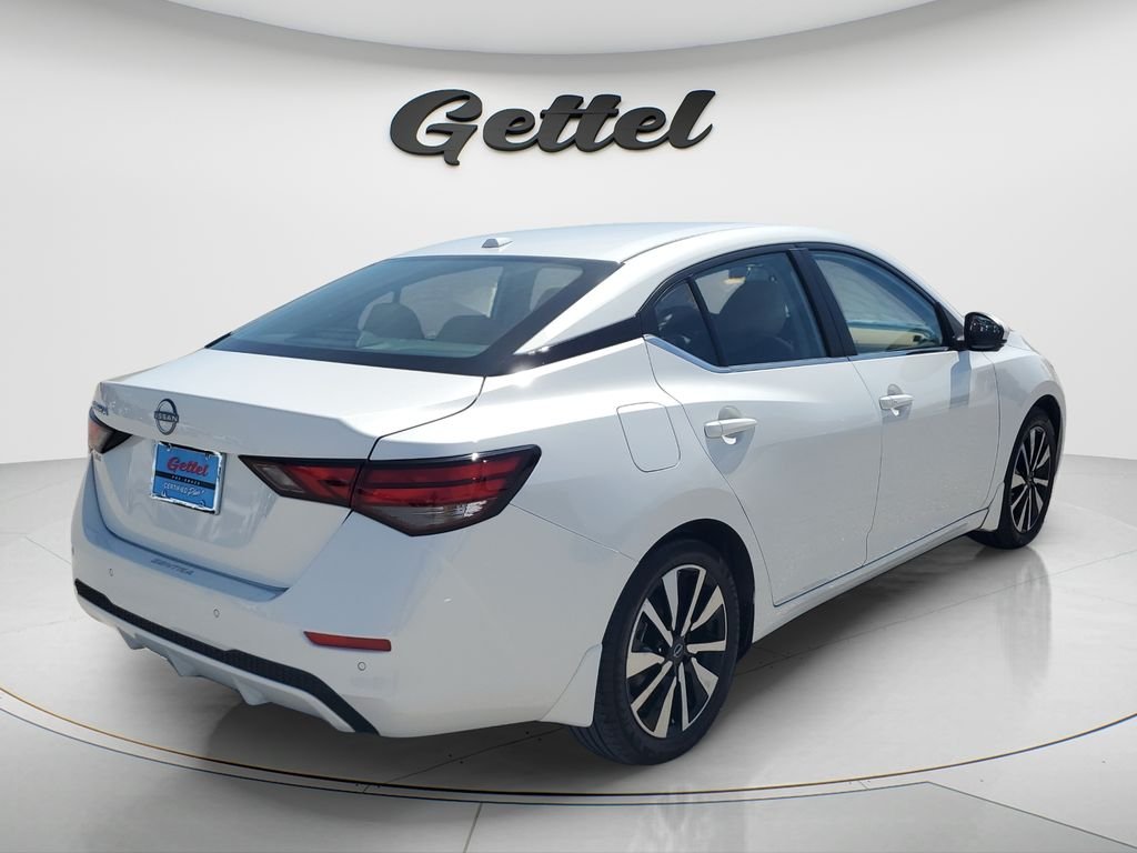 Used 2025 White Nissan SV image 5