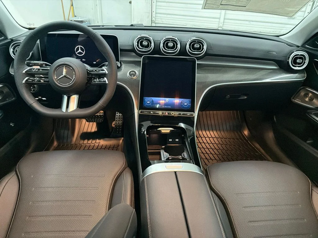 New 2026 Black Mercedes-Benz C 300 image 21
