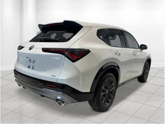 New 2026 Platinum White Pearl Acura A-Spec Package image 8