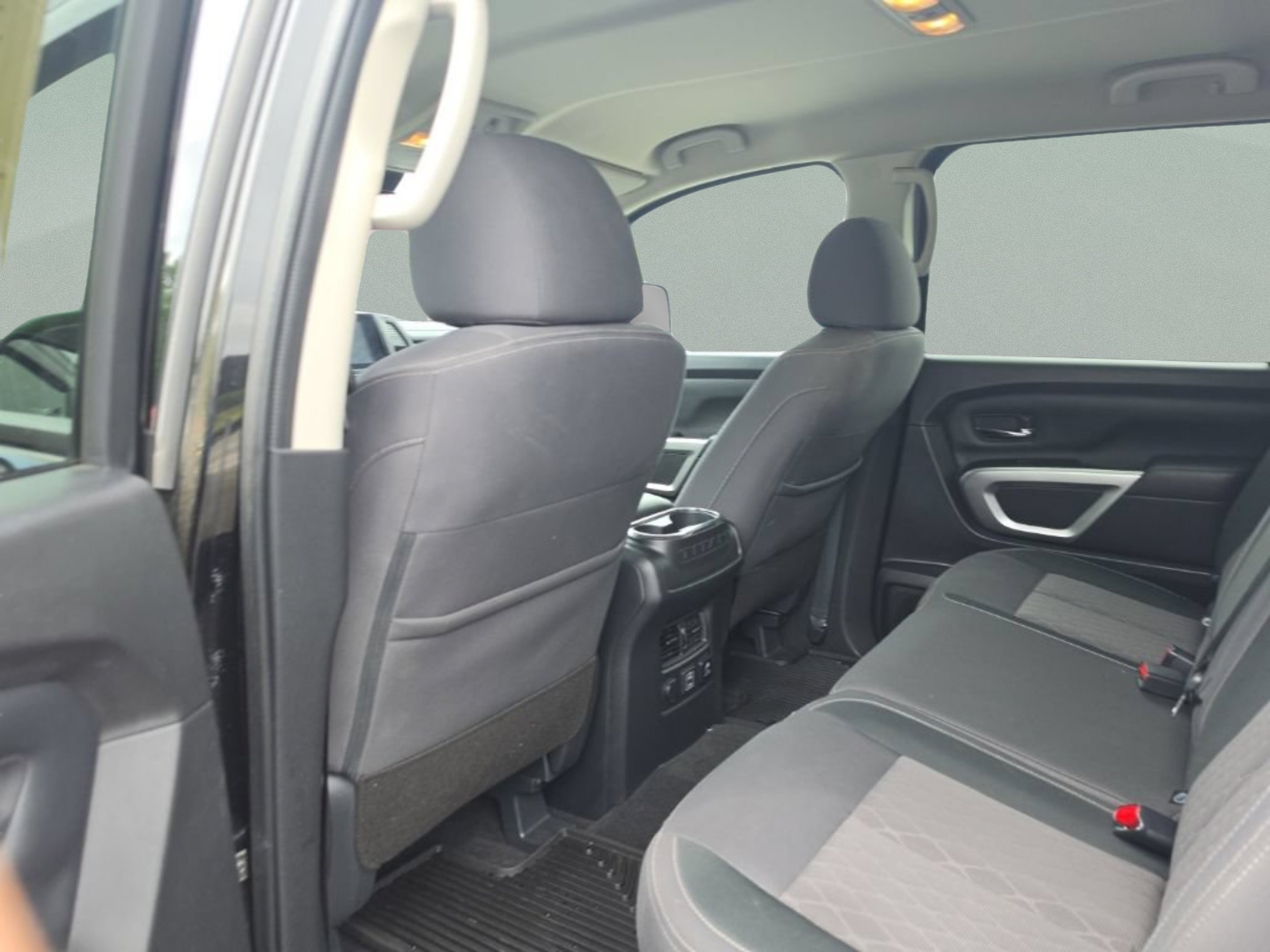 Used 2024 Black Nissan Crew Cab SV 4x4 image 20