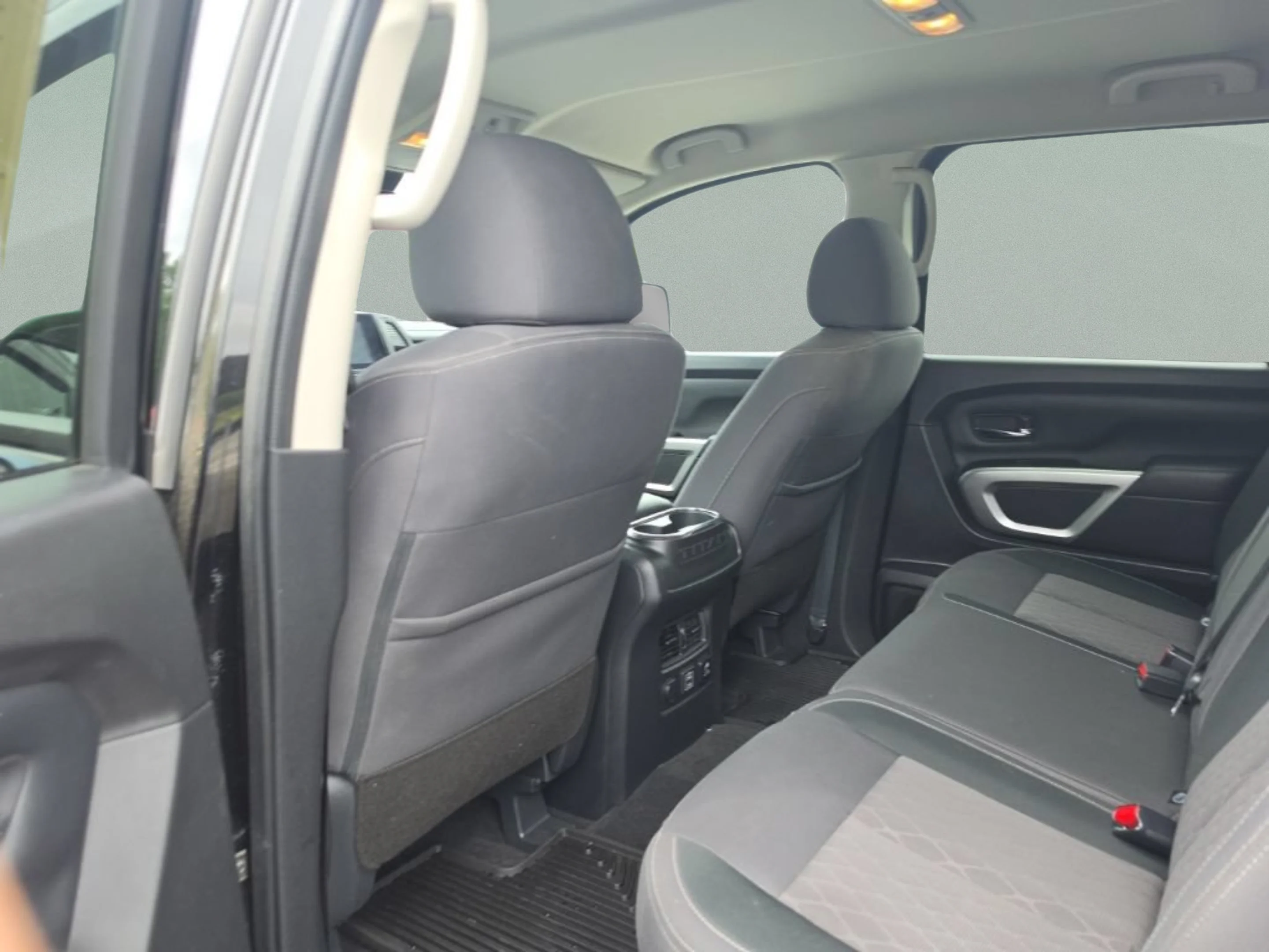 Used 2024 Black Nissan Crew Cab SV 4x4 image 20