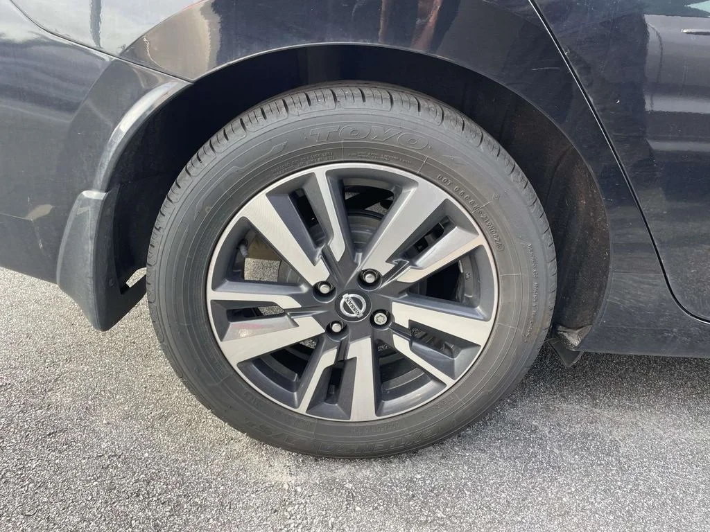 Used 2020 Super Black Nissan SV image 5