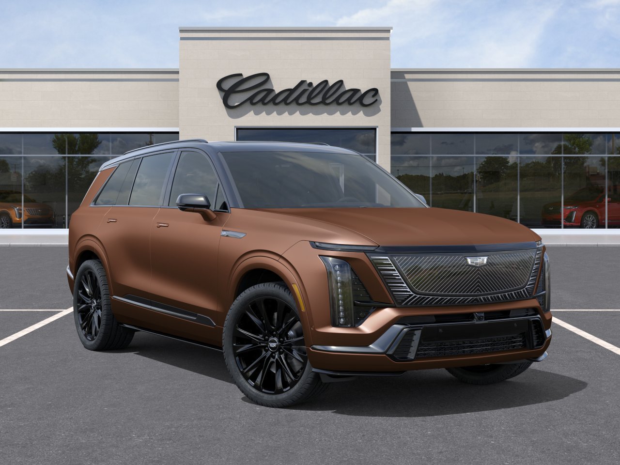 2027 Cadillac VISTIQ Platinum - Photo 7