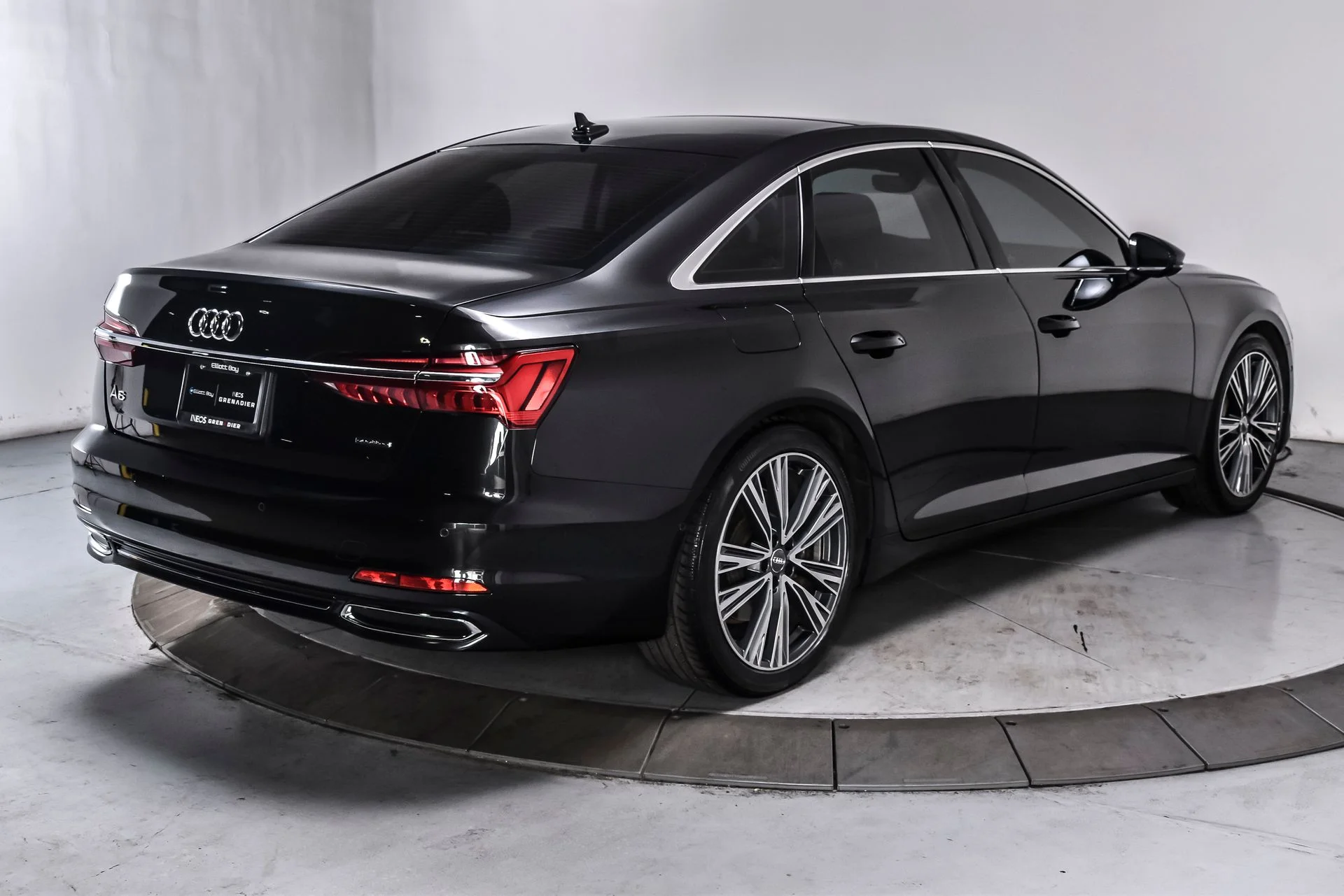 Used 2020 Gray Metallic Audi 2.0T Premium Plus image 6