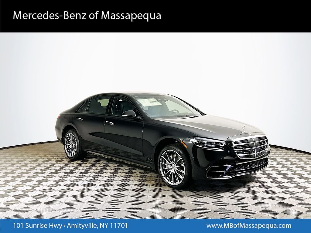 2026 Mercedes-Benz S-Class S 500 4MATIC's photo