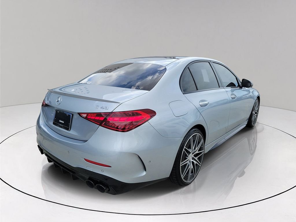 Certified Used 2025 Silver Mercedes-Benz C 43 AMG® image 6