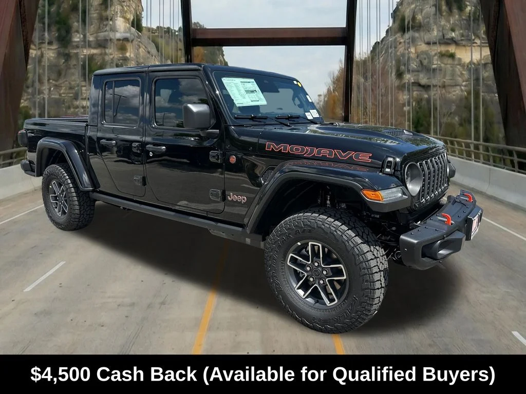 2026 Jeep Gladiator Mojave X Auto's photo