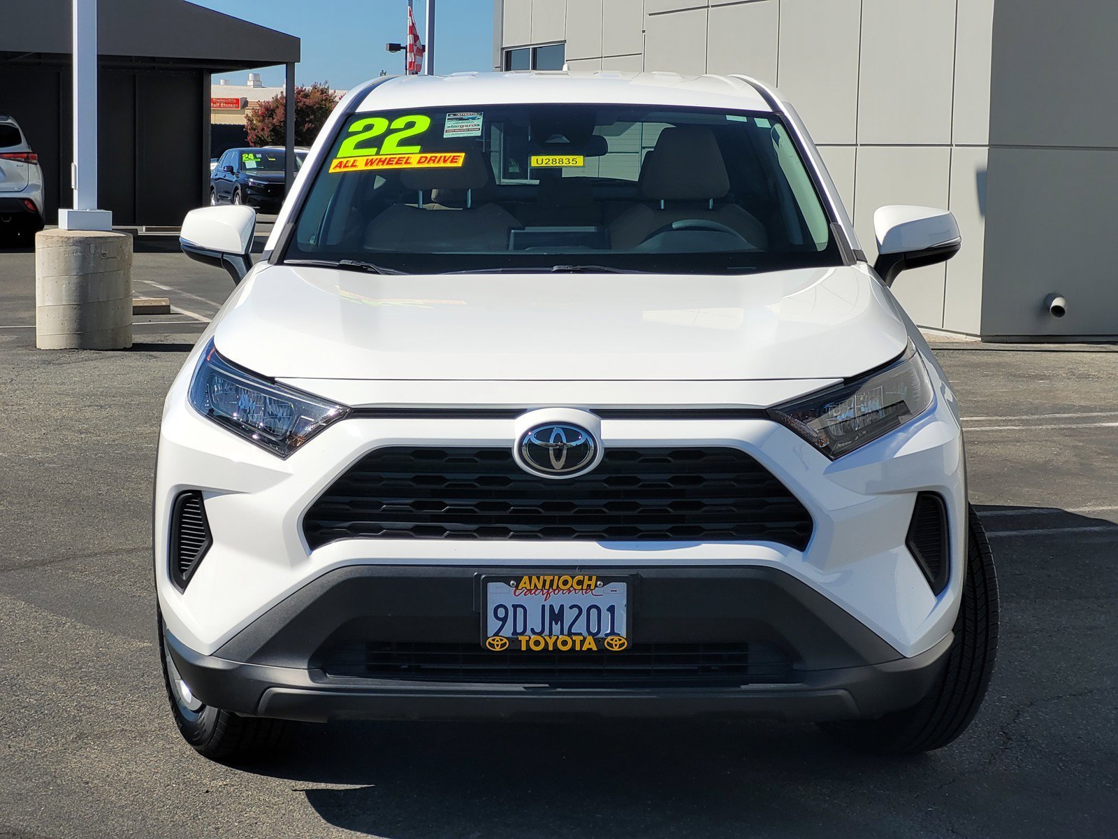 Used 2022  Toyota LE image 2