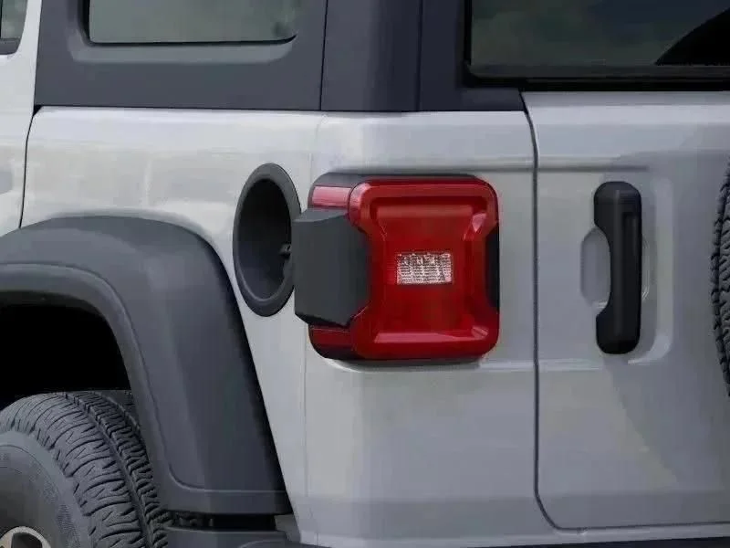 New 2026 Bright White Clear-Coat Exterior Paint Jeep Sport S image 5