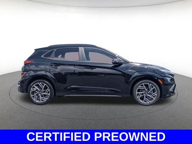 Certified Used 2023 Black Hyundai N Line image 10