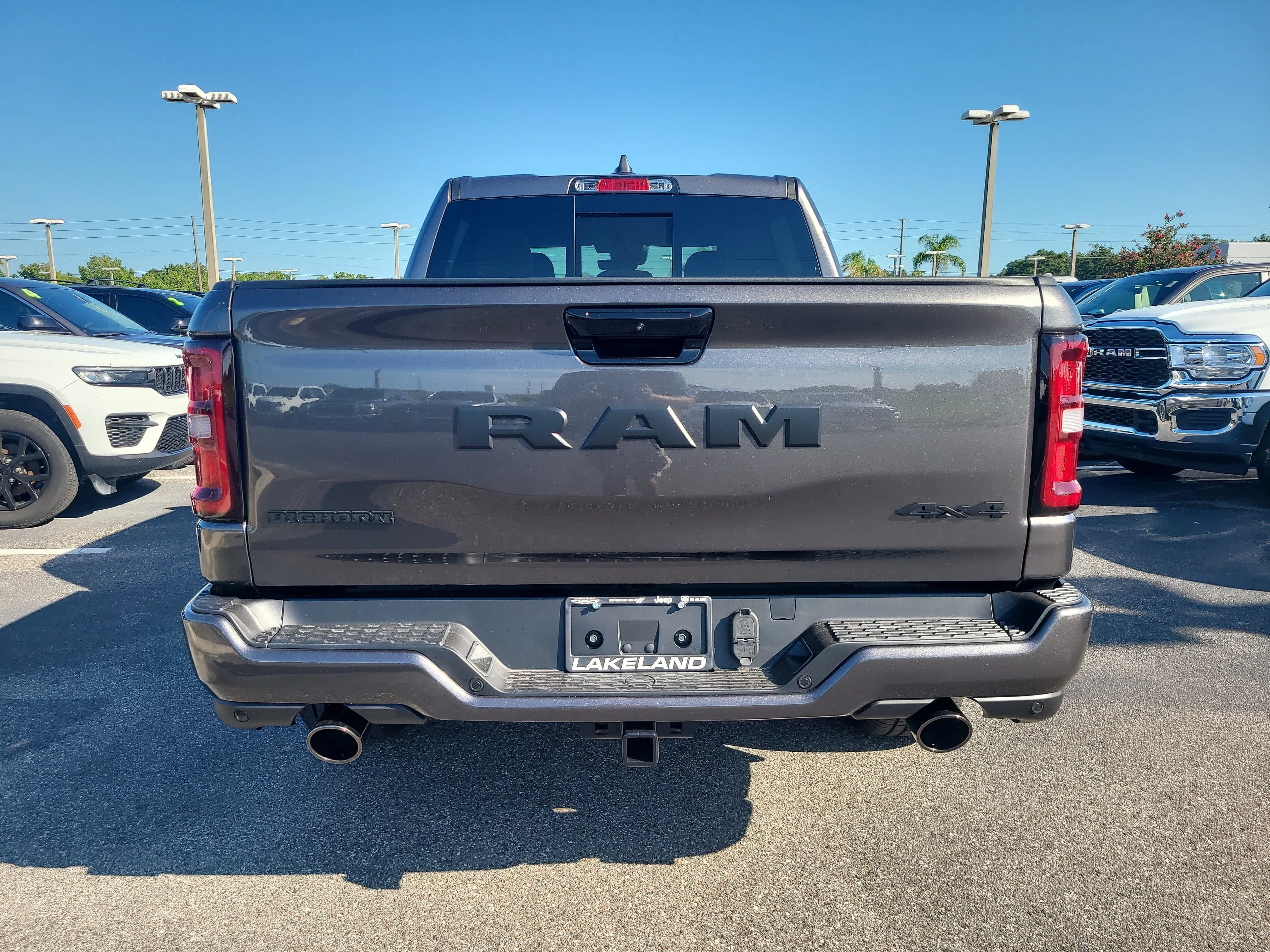 New 2026 Granite Crystal Metallic Clearcoat Ram Big Horn image 7