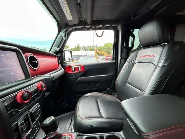 Used 2022 Black Jeep Rubicon image 49