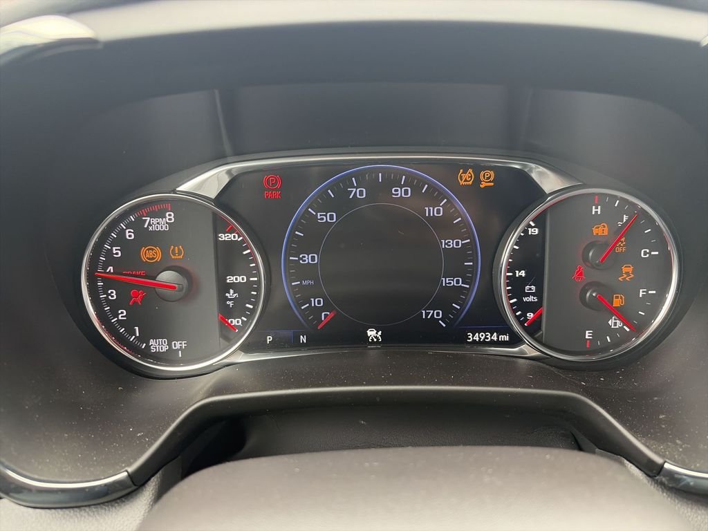 Used 2024 Gray Chevrolet RS image 21