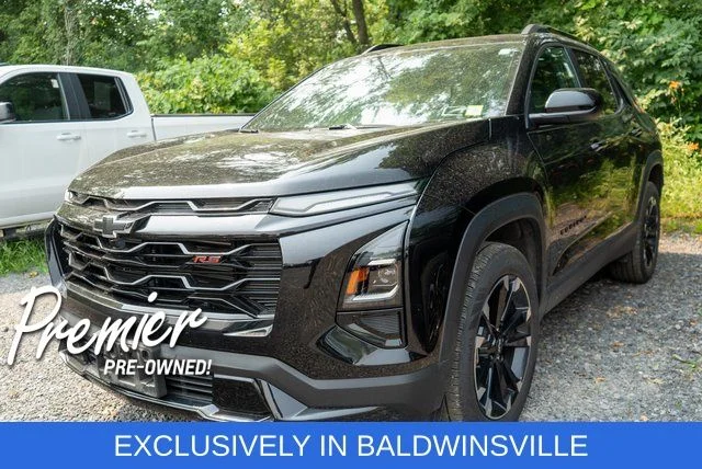 Used 2025 Black Chevrolet RS image 1