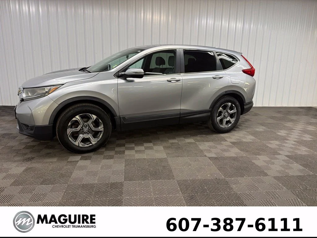 Used 2017 Gray Honda EX image 6